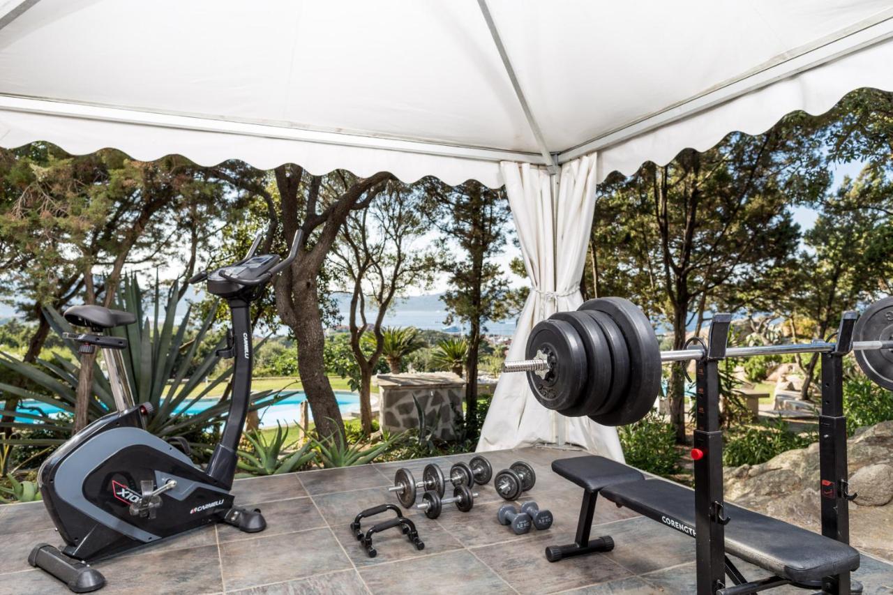 Villa Cava Del Tom Luxury Porto Rotondo Luaran gambar