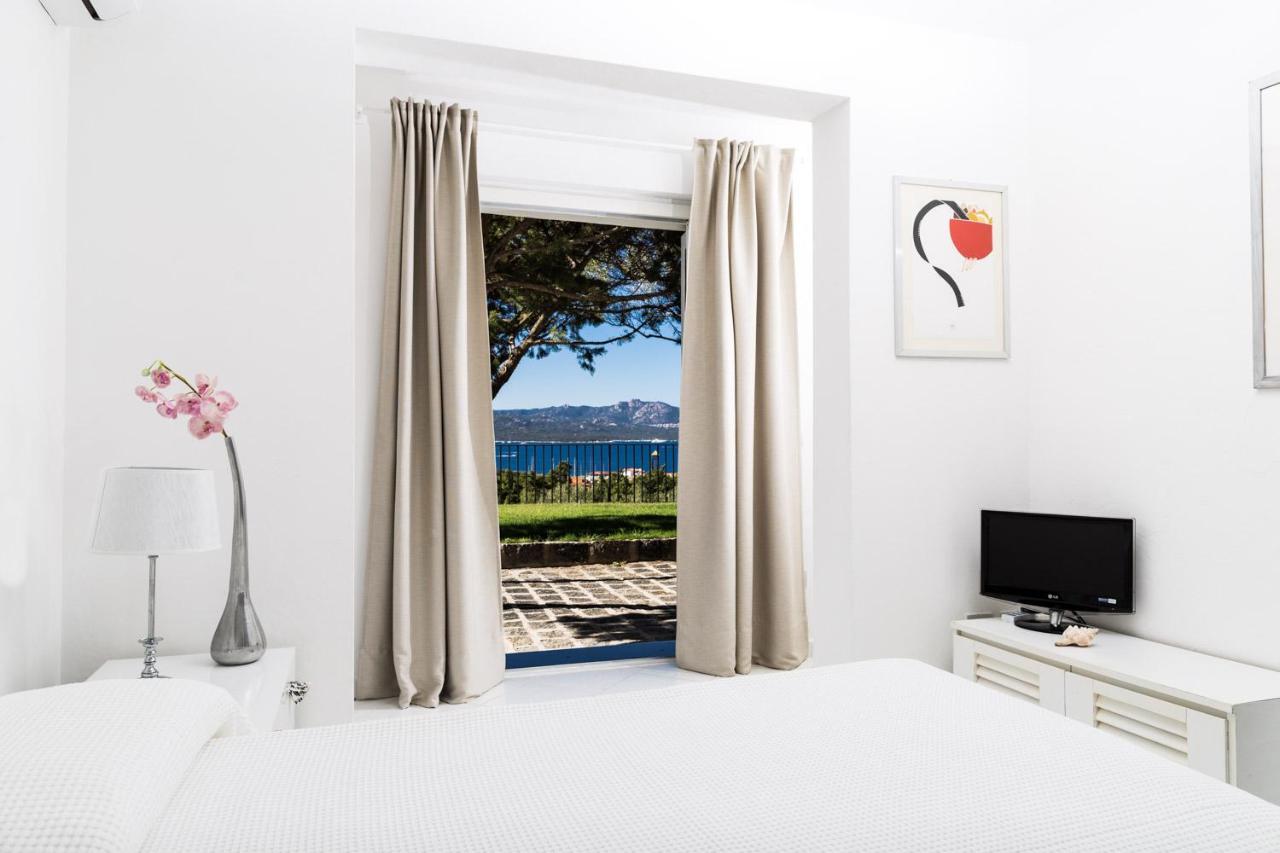 Villa Cava Del Tom Luxury Porto Rotondo Luaran gambar
