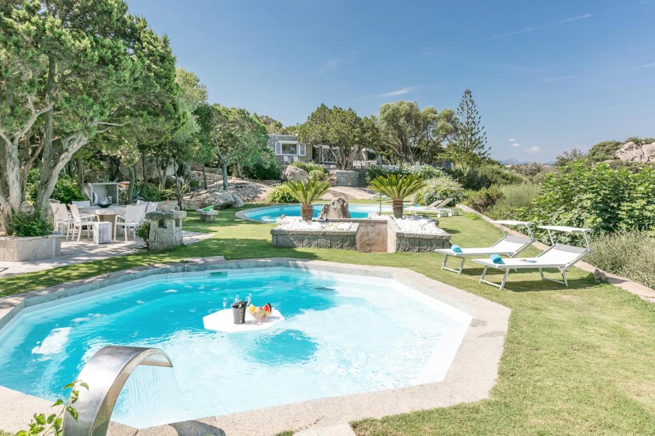 Villa Cava Del Tom Luxury Porto Rotondo Luaran gambar