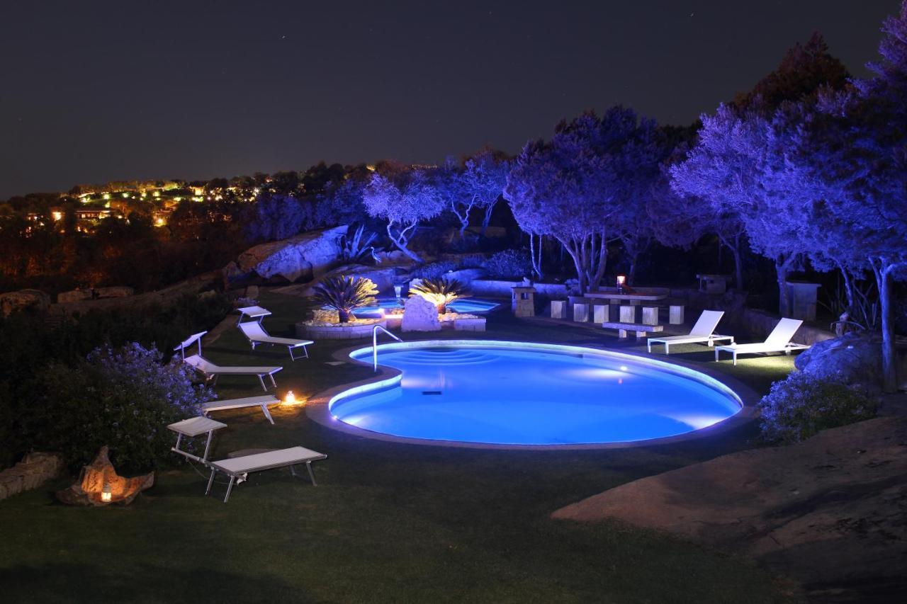 Villa Cava Del Tom Luxury Porto Rotondo Luaran gambar